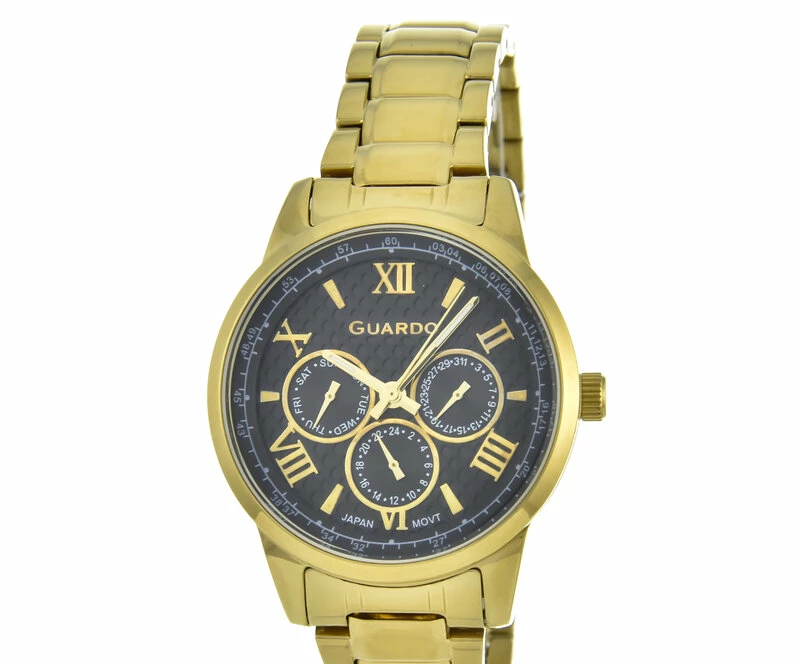 Наручные часы guardo 11466-3 черный