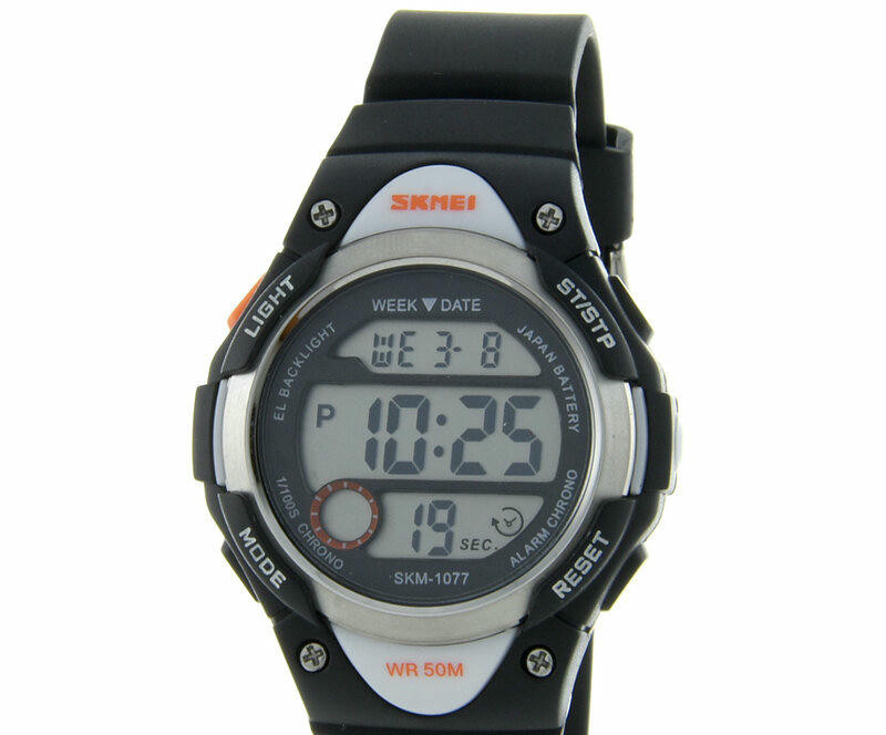 Наручные часы skmei 1077bk black