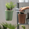 Горшок для полива растений oasis round pot s