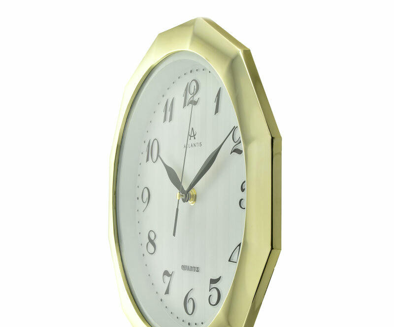 Настенные часы atlantis tld-6021 white dial