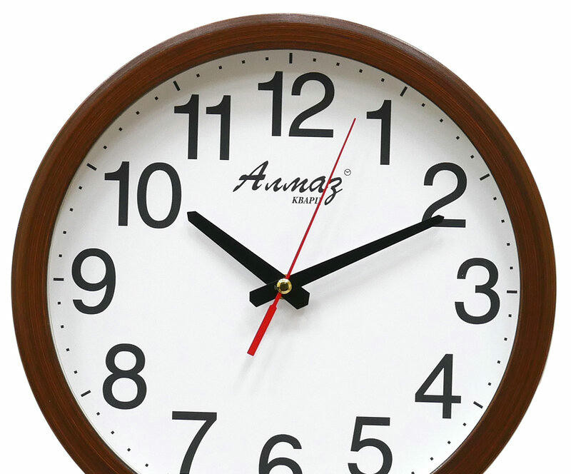 Настенные часы Алмаз В53