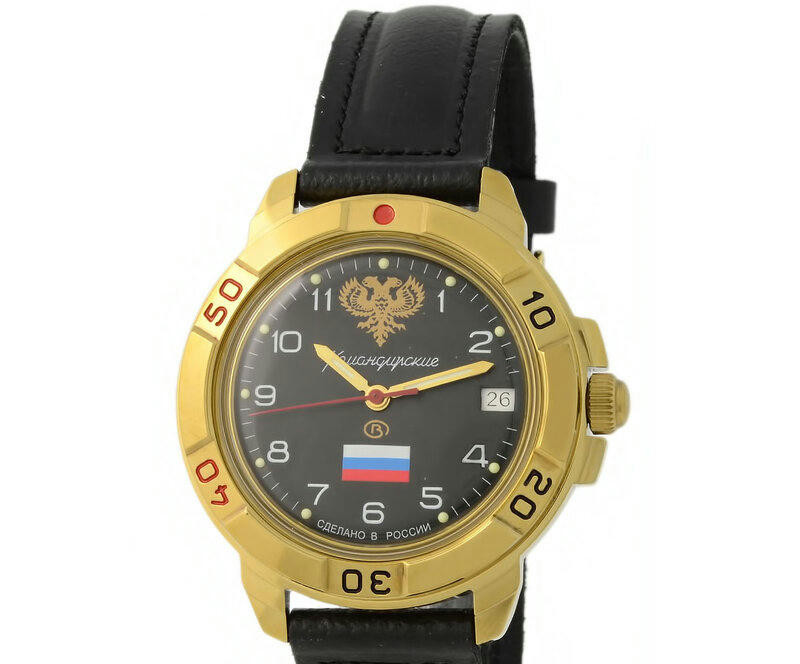 Наручные часы ВОСТОК 2414 (439646) ремень