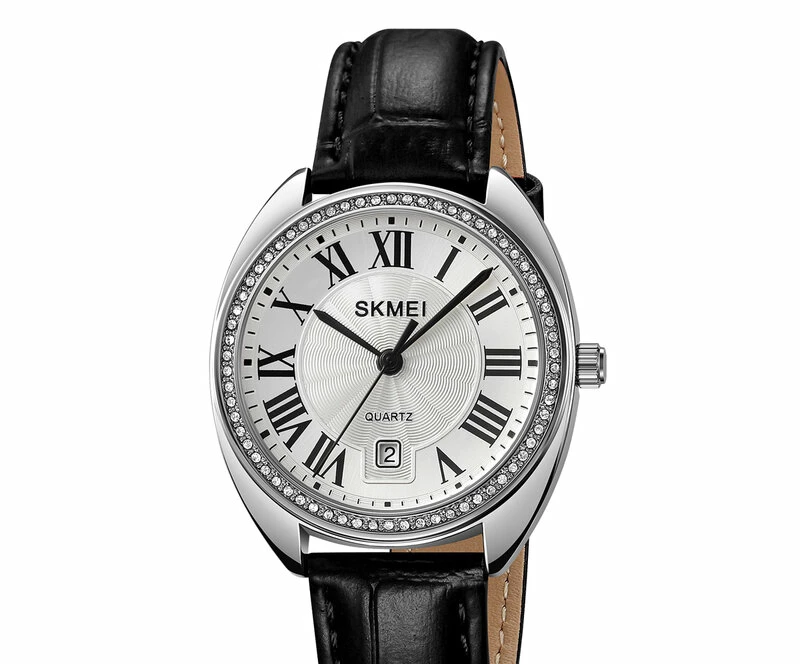 Наручные часы skmei 2183sibk silver/black