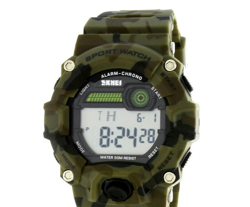 Наручные часы skmei 1197cmgn green camo