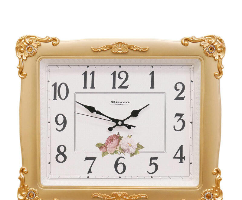 Настенные часы mirron p2580a ЗБ