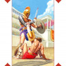 Карты "Colosseum Playing Cards Two Decks" Lo Scarabeo / Две колоды игральных карт Колизей