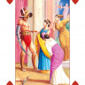 Карты "Colosseum Playing Cards Two Decks" Lo Scarabeo / Две колоды игральных карт Колизей