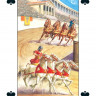 Карты "Colosseum Playing Cards Two Decks" Lo Scarabeo / Две колоды игральных карт Колизей