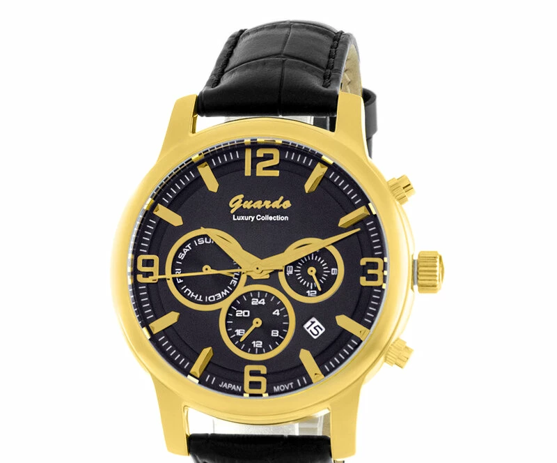 Наручные часы guardo s1540.6 чёрный