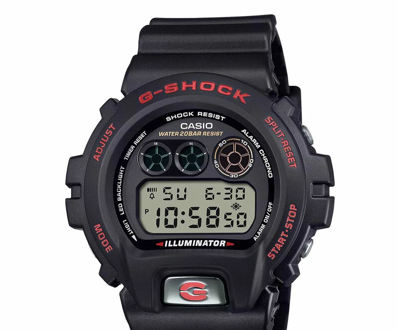 Наручные часы dw-6900tr-1