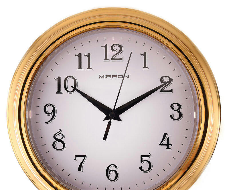 Настенные часы mirron m1005a БР