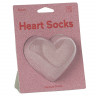 Носки heart socks розовые