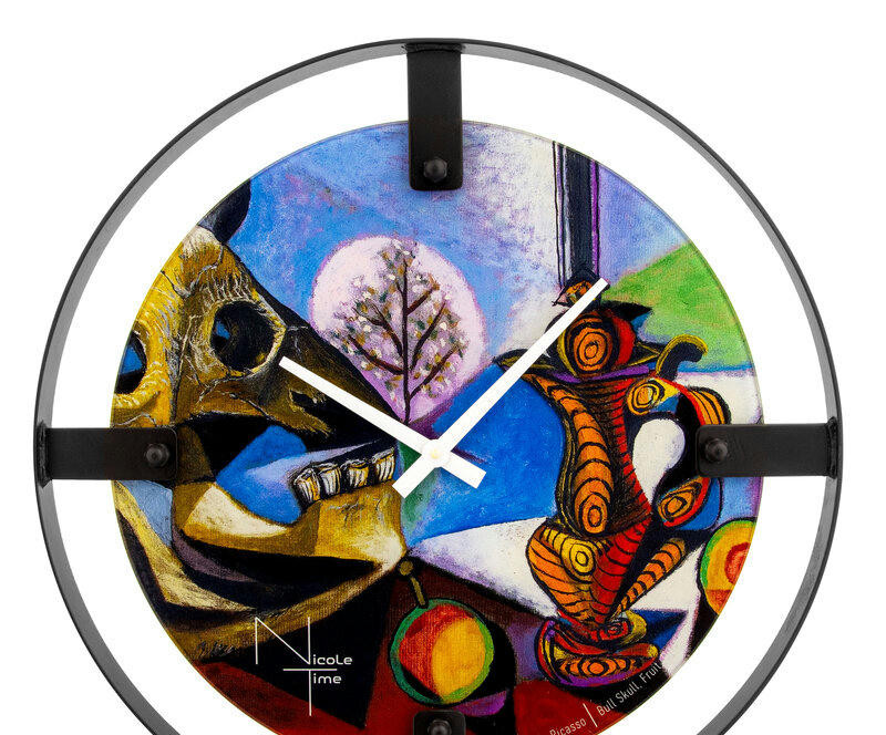 Настенные часы nicole time nt153 picasso loft