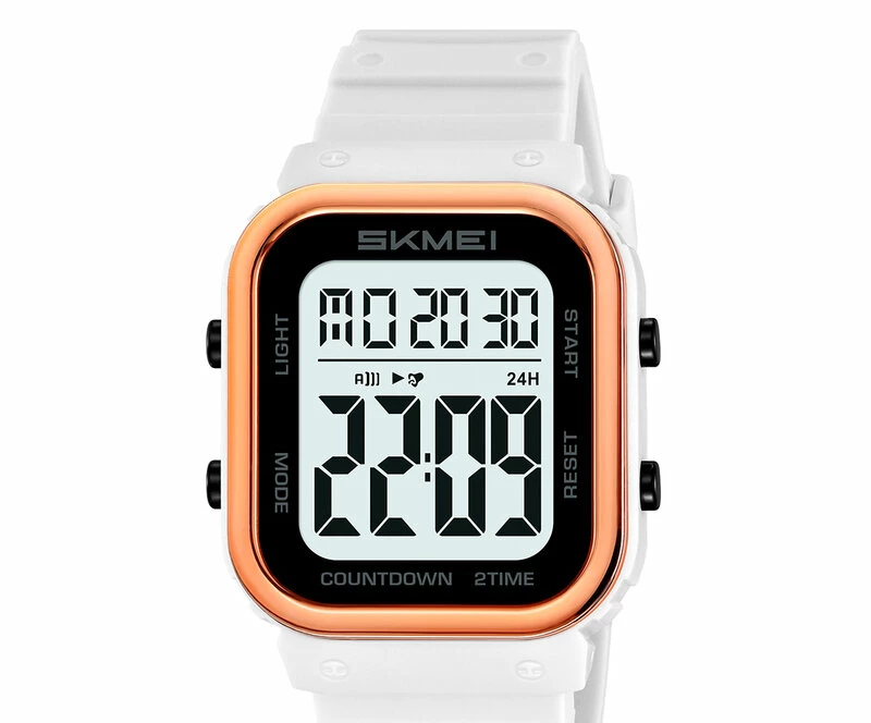 Наручные часы skmei 2437wt white