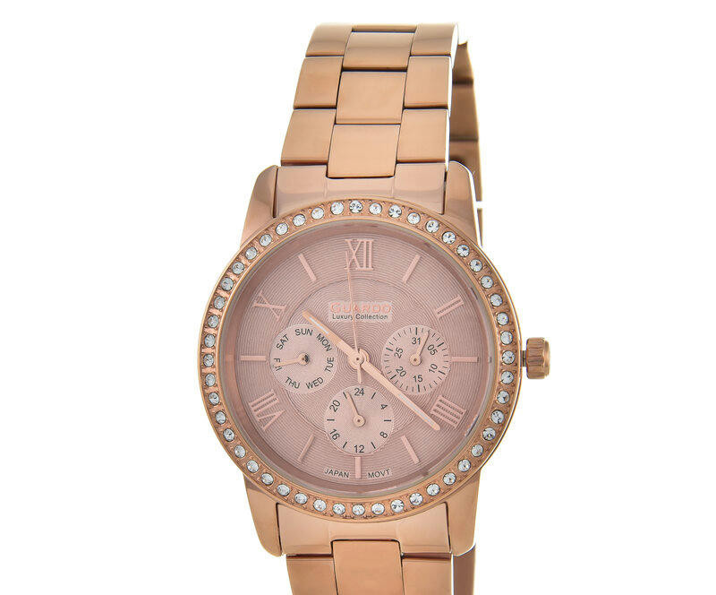 Наручные часы guardo s01853.8 розовый