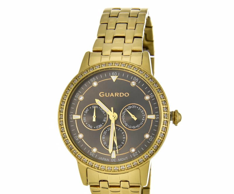 Наручные часы guardo 11461-3 чёрный