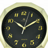 Настенные часы atlantis tld-6021 black dial