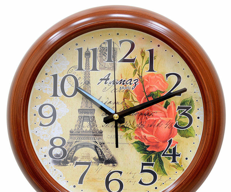 Настенные часы Алмаз Н55