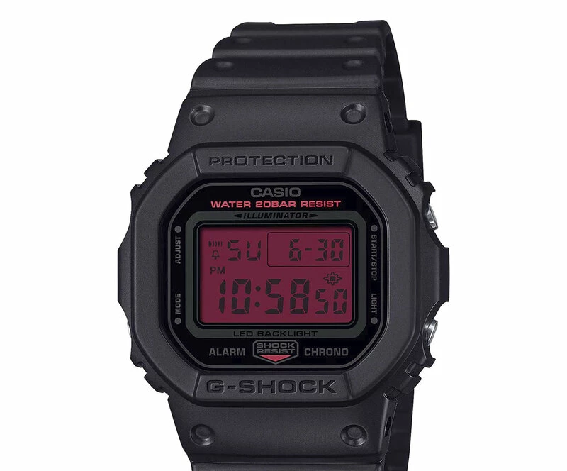 Наручные часы dw-5600bbr-1