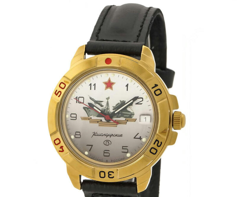 Наручные часы ВОСТОК 2414 (439823) ремень
