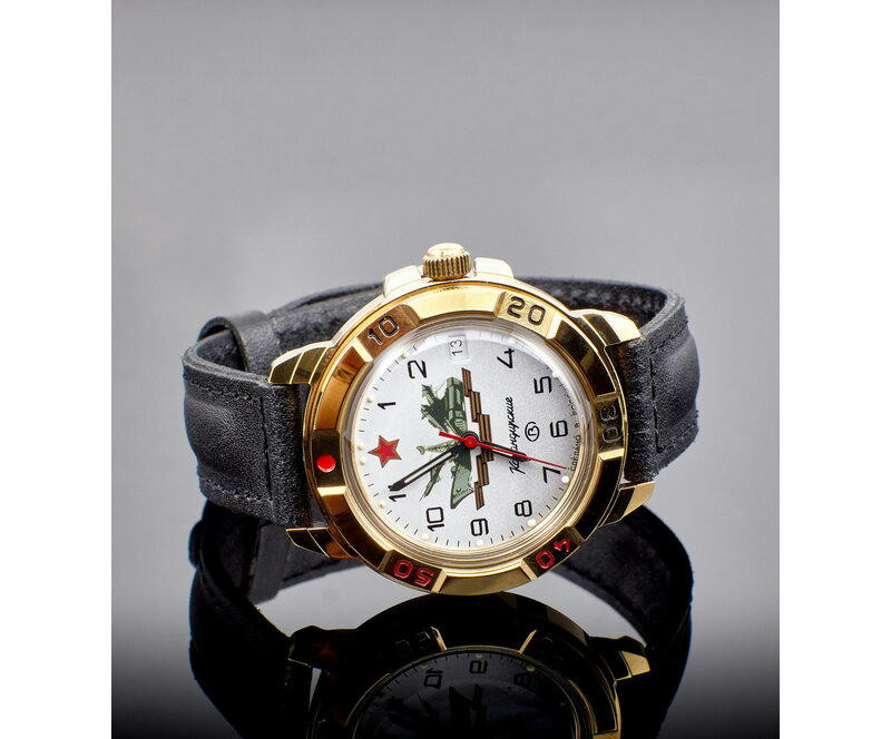 Наручные часы ВОСТОК 2414 (439823) ремень