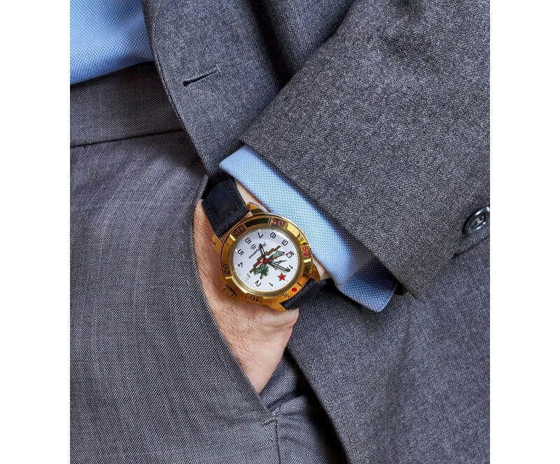 Наручные часы ВОСТОК 2414 (439823) ремень