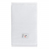 Полотенце для рук белого цвета из коллекции essential, 50х90 см