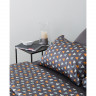 Комплект постельного белья из сатина с принтом triangles из коллекции wild, 200х220 см