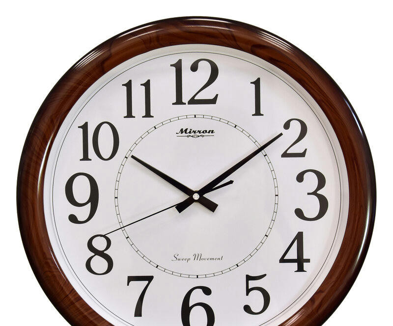 Настенные часы mirron p2257А ДКБ