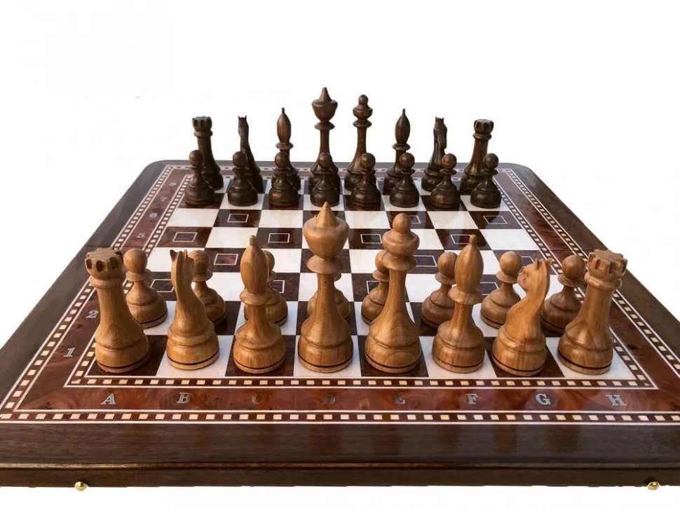 Шахматы Турнирные-6 инкрустация 50, Armenakyan