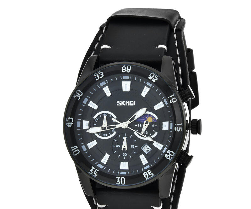 Наручные часы skmei 9249bkbk black/black