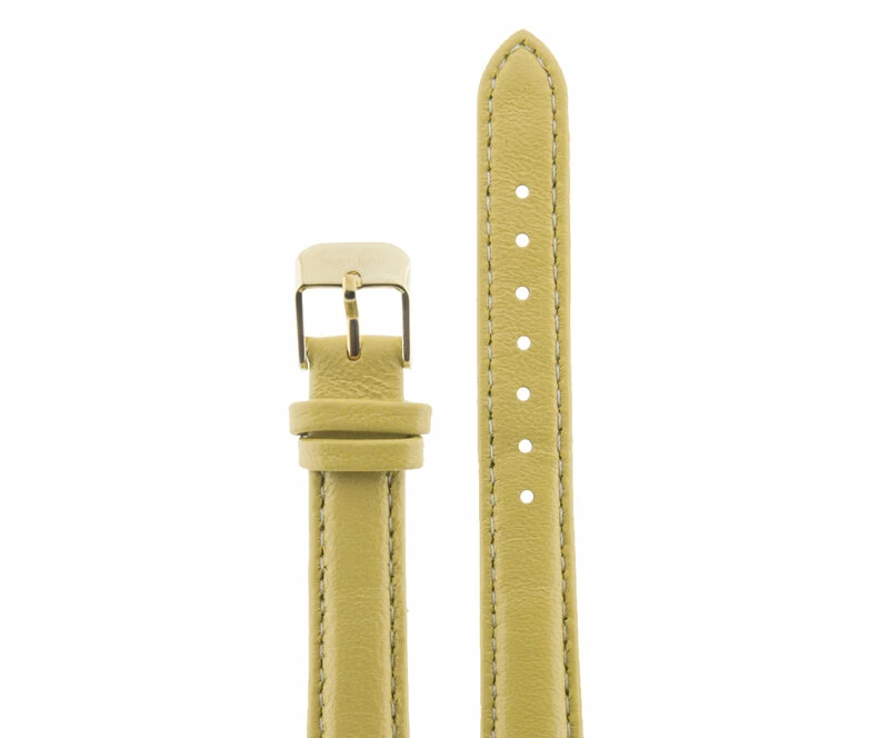 Ремешки maknamara 14 мм горчич зол заст