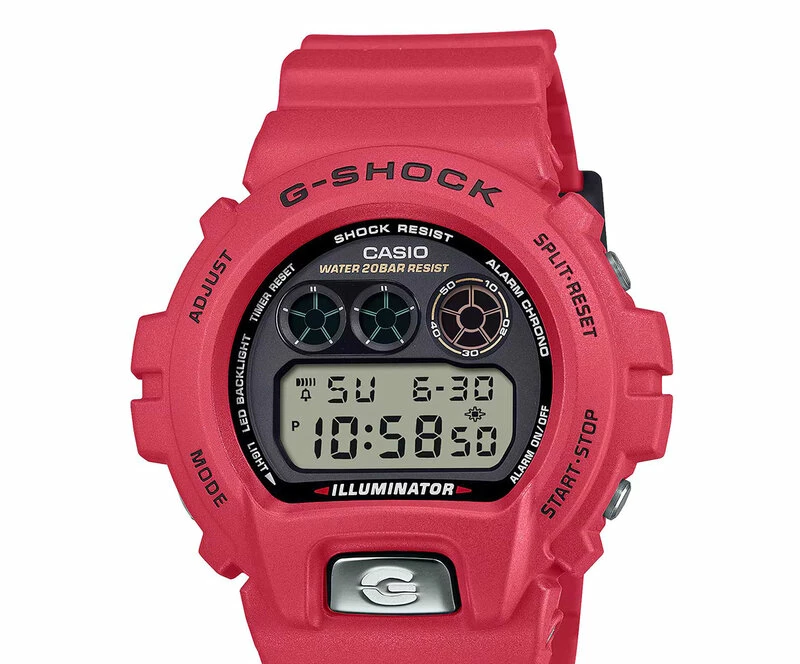 Наручные часы dw-6900tr-4