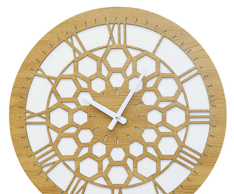 Настенные часы hr 74-8 50*50