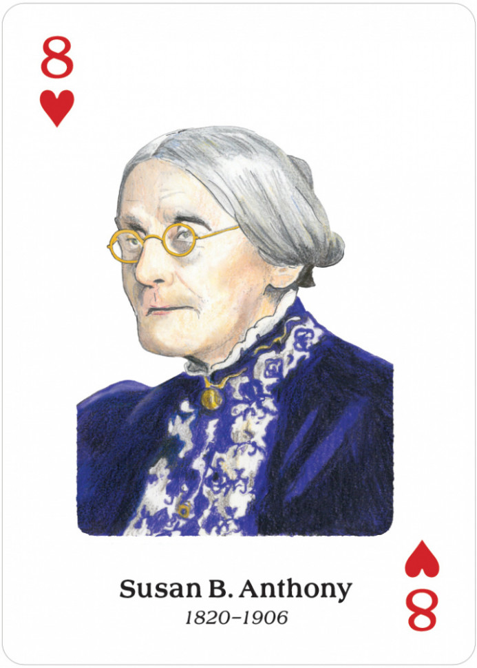 Карты "Women's Suffrage Playing Card Deck"