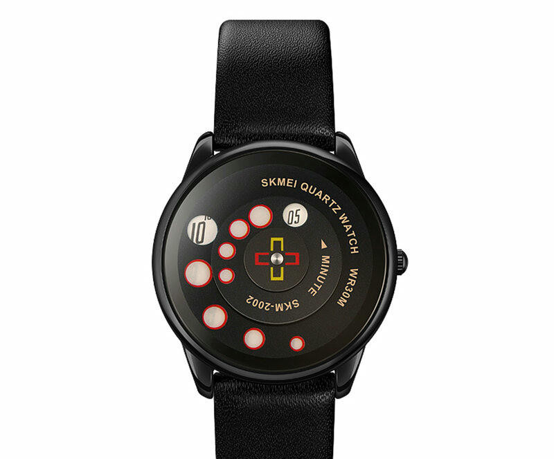 Наручные часы skmei 2002bkbk black/black