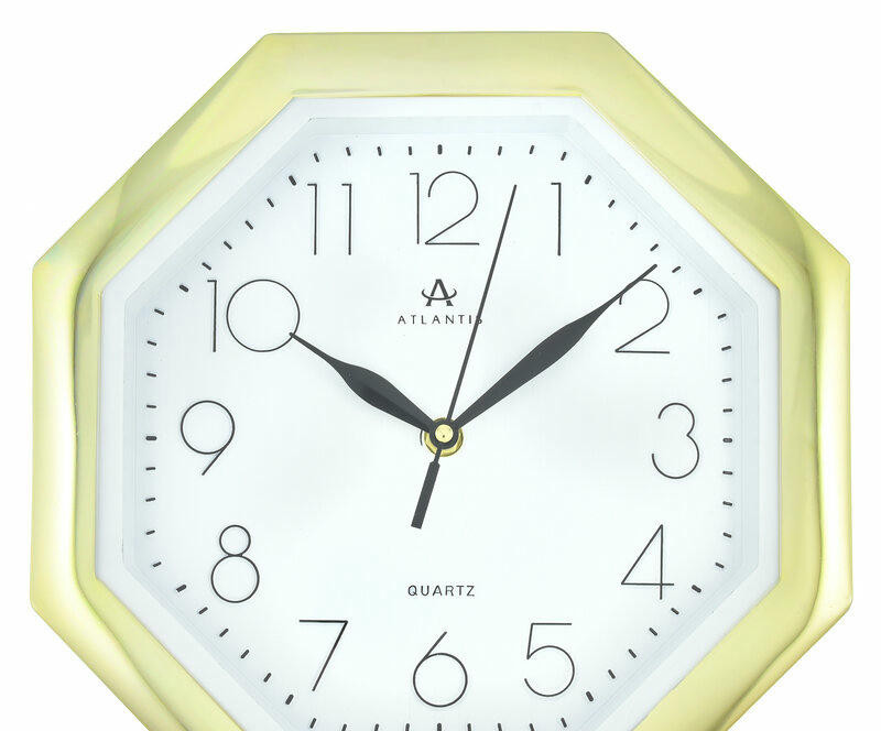 Настенные часы atlantis tld-6019 white dial