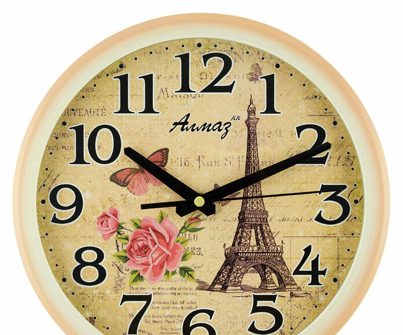 Настенные часы Алмаз В177