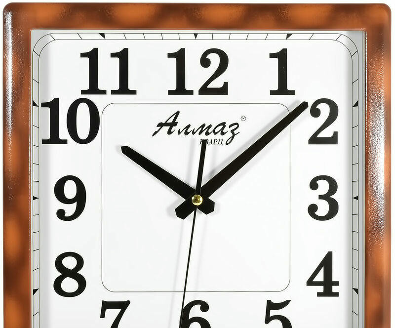 Настенные часы Алмаз К20