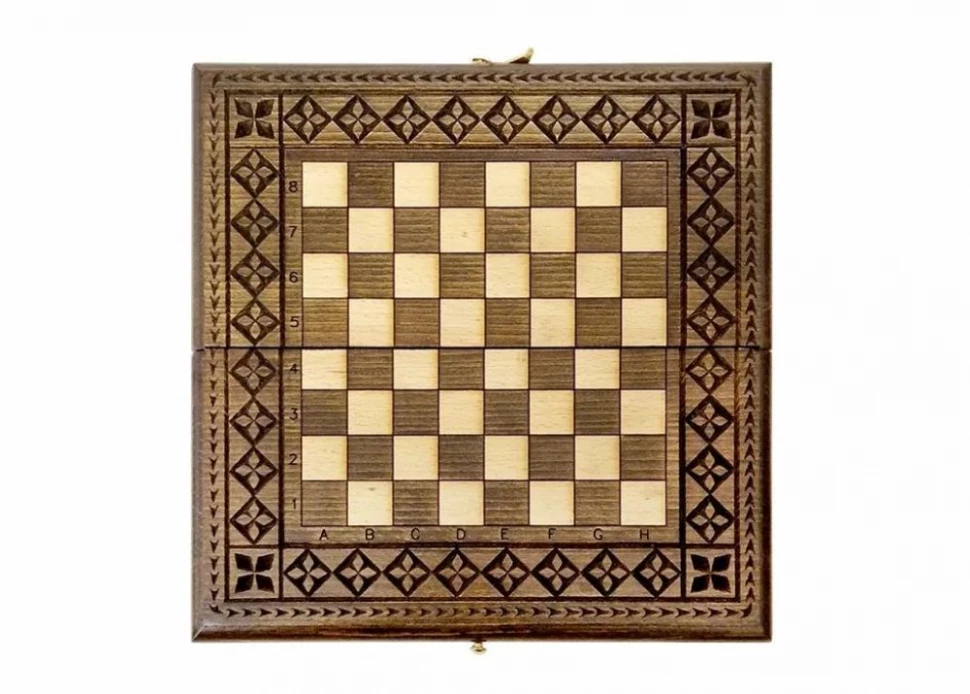 Шахматы + нарды резные "Роял 2" 30, Ustyan