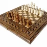 Шахматы + нарды резные "Роял 2" 30, Ustyan