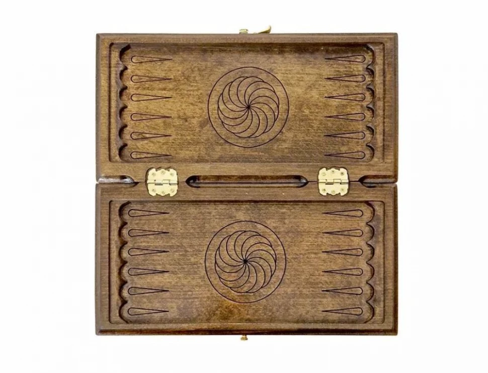 Шахматы + нарды резные "Роял 2" 30, Ustyan