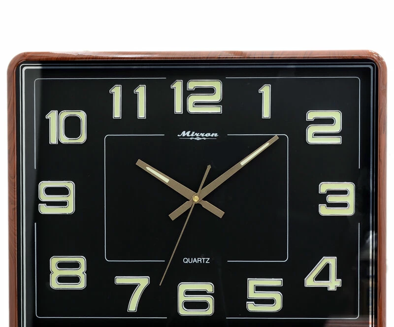 Настенные часы mirron p2759bn ДК8Ч