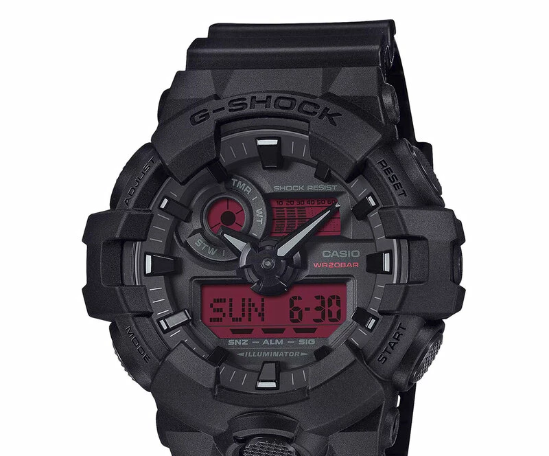 Наручные часы ga-700bbr-1a