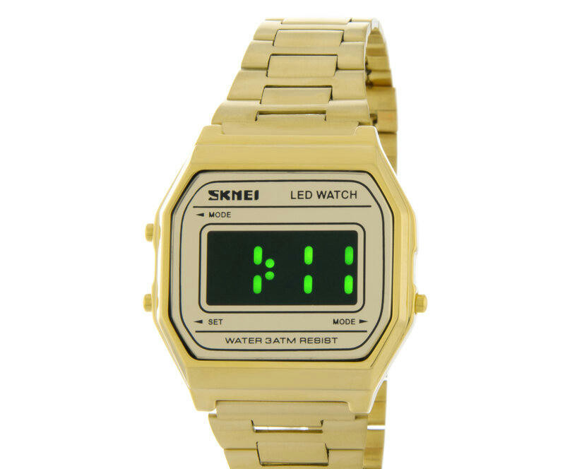 Наручные часы skmei 1646gd gold