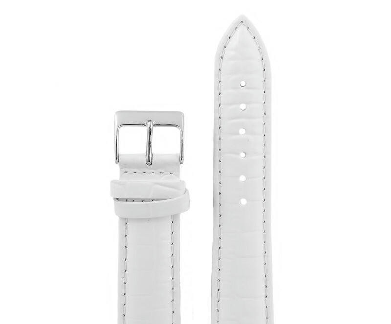 Ремешки mario notti s-09, 20 р-р, white