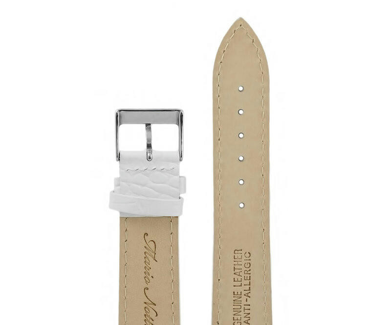 Ремешки mario notti s-09, 20 р-р, white