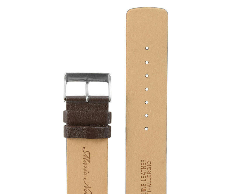 Ремешки mario notti s-27, 22 р-р, brown