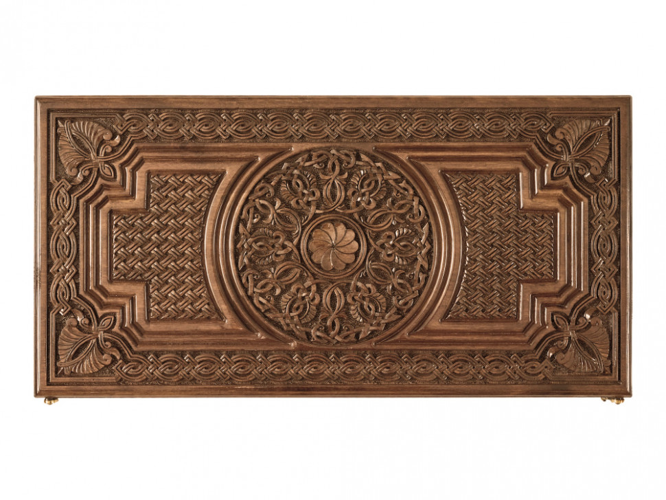 Нарды резные "Армянский узор 10" 60, Haleyan