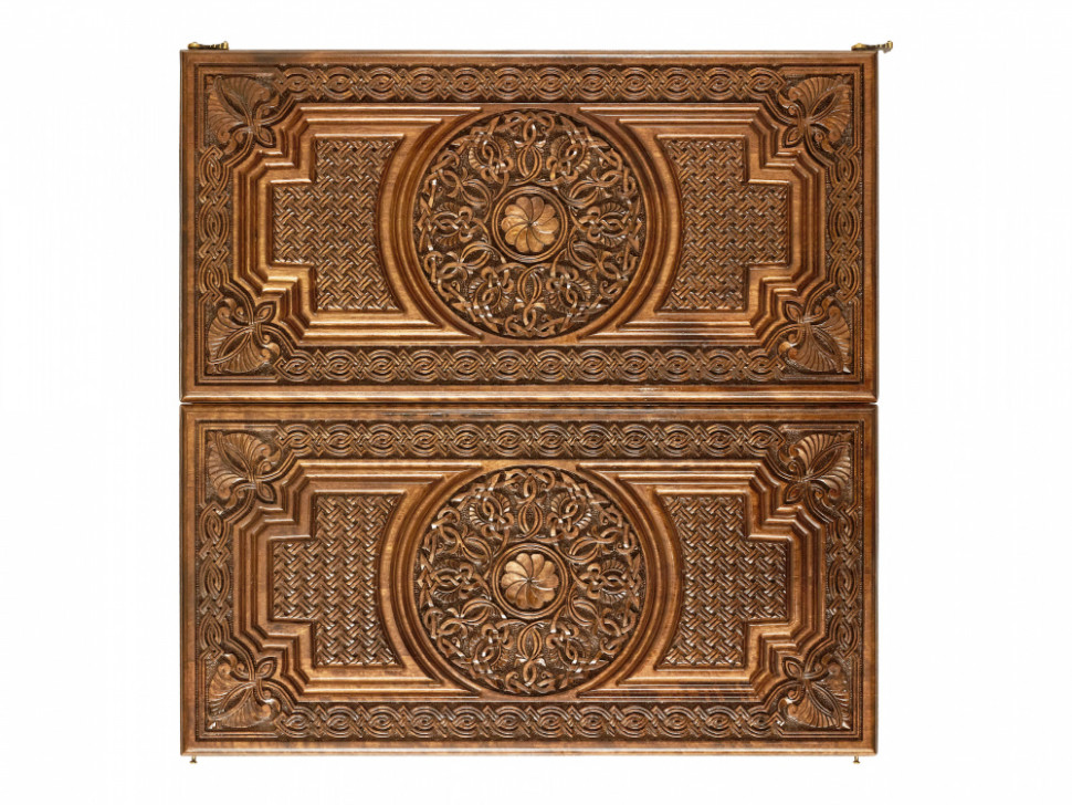 Нарды резные "Армянский узор 10" 60, Haleyan